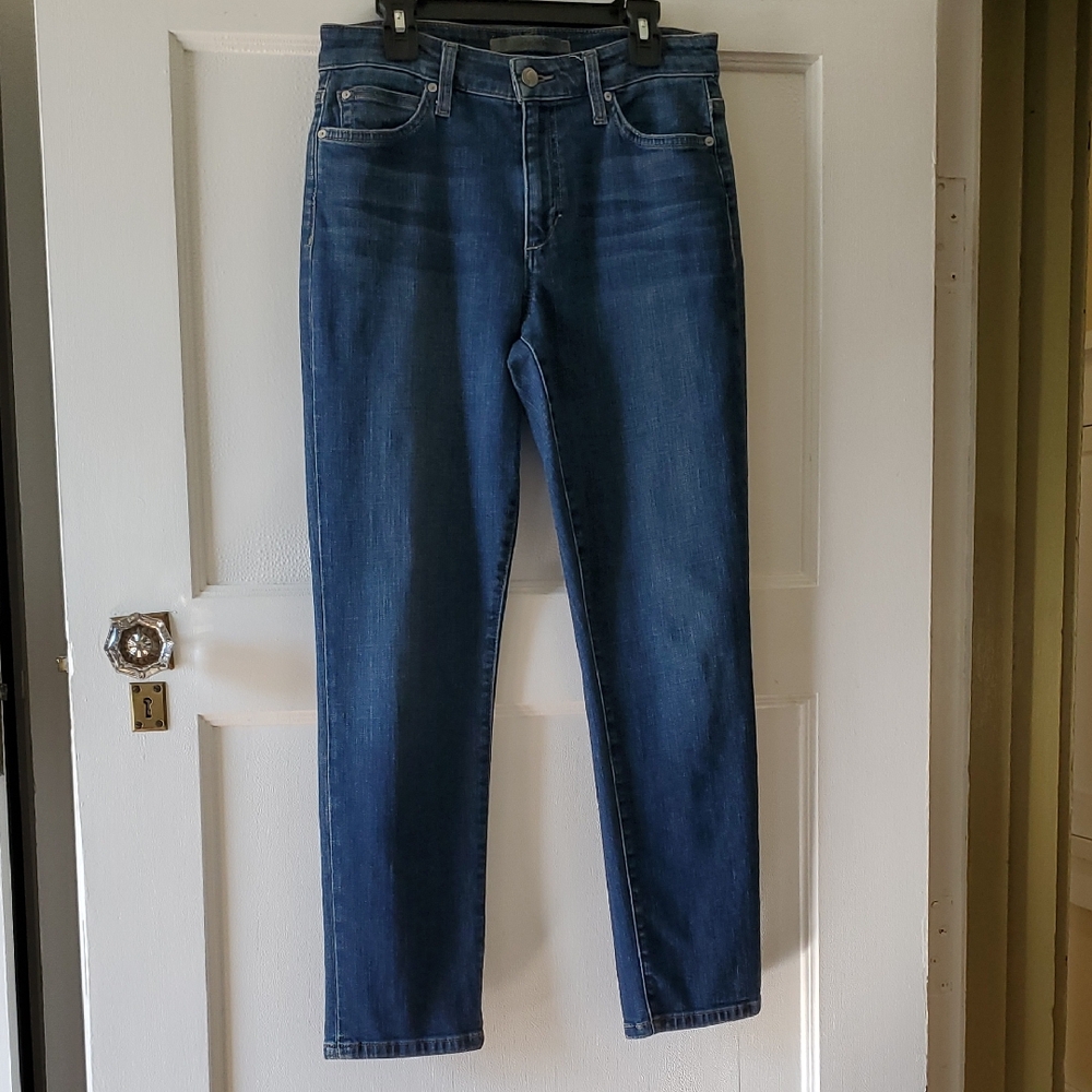 Joe's Jeans The Kass High Rise Slim Straight Ankle Jeans